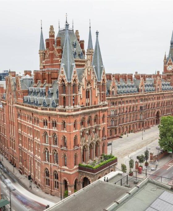 Discover St. Pancras Renaissance Hotel: Updated 2024 Prices!