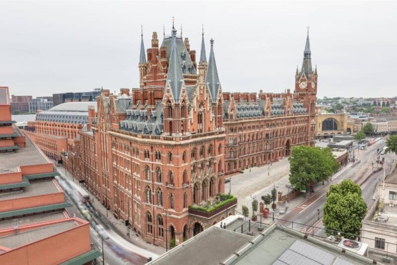 Discover St. Pancras Renaissance Hotel: Updated 2024 Prices!