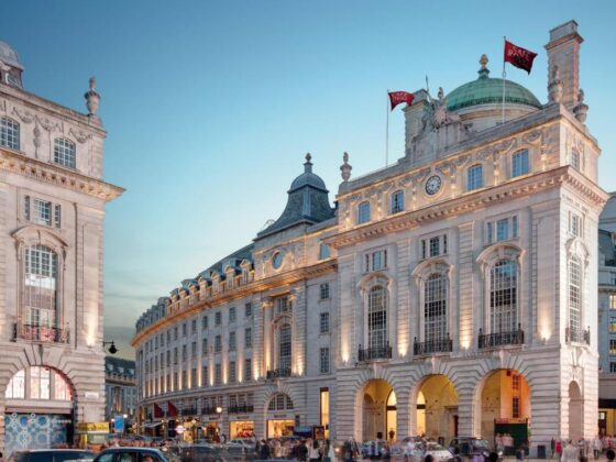 Hotel Cafe Royal London: 2024 Price Update