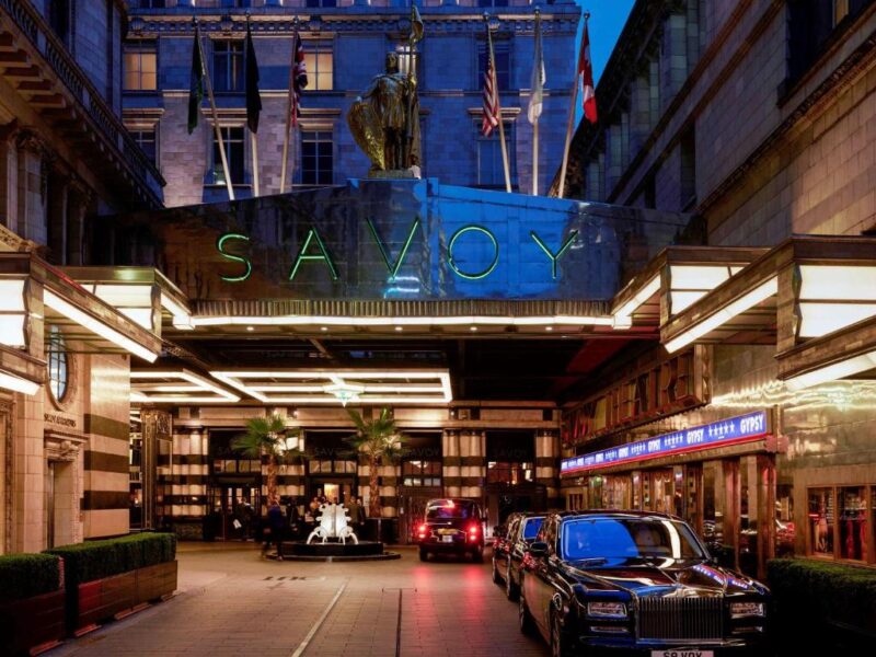 The Savoy, London: Updated Prices for 2024 Review