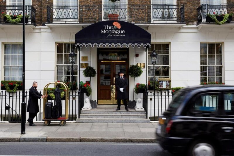 Top 5 Central London Hotels You Can't Miss!